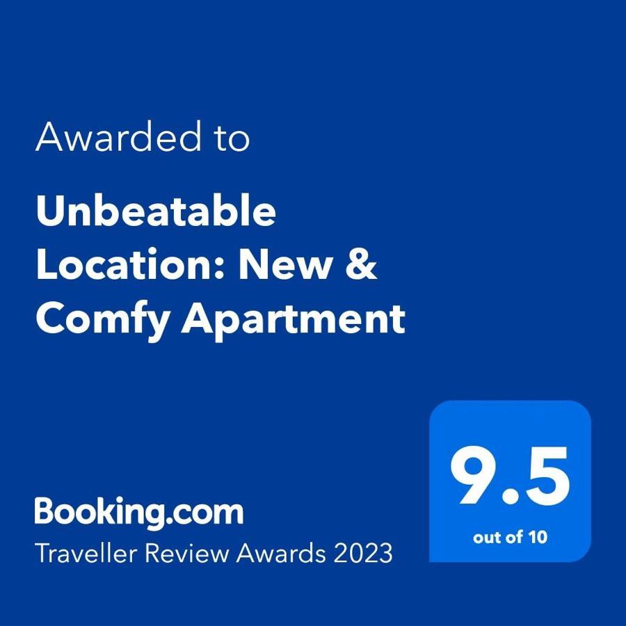Unbeatable Location: New & Comfy Apartment Varna Exteriér fotografie